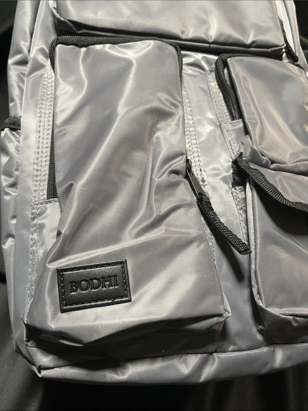 Bodhi Gray Universal Multi-Pocket Backpack NWOT